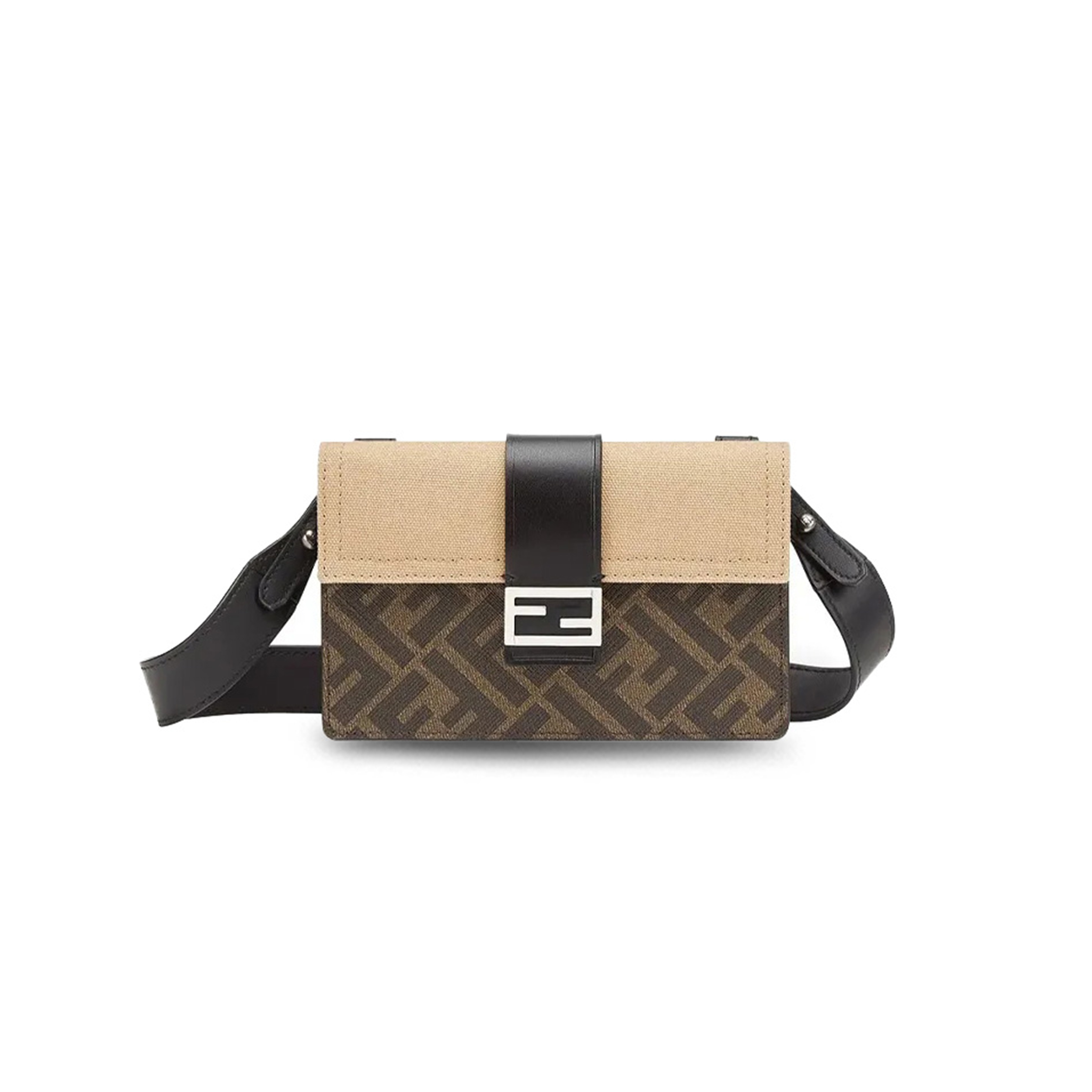 F**di baguette crossbody bag 7m0295afscf1ega (16*10*2cm)